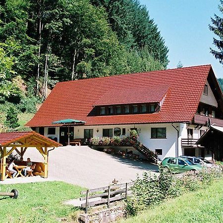 Ferienwohnung Hinterkimmighof Oberharmersbach Exterior foto