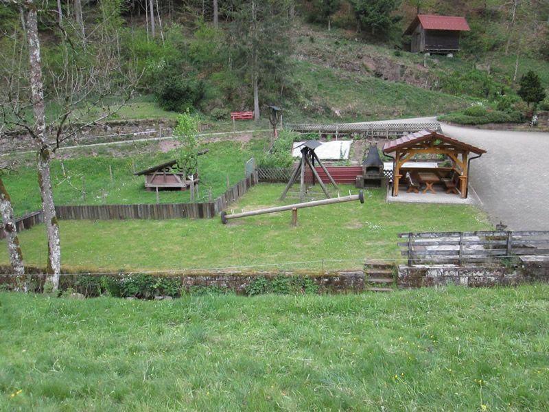 Ferienwohnung Hinterkimmighof Oberharmersbach Exterior foto
