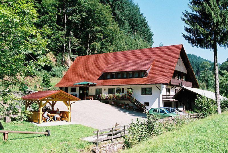 Ferienwohnung Hinterkimmighof Oberharmersbach Exterior foto